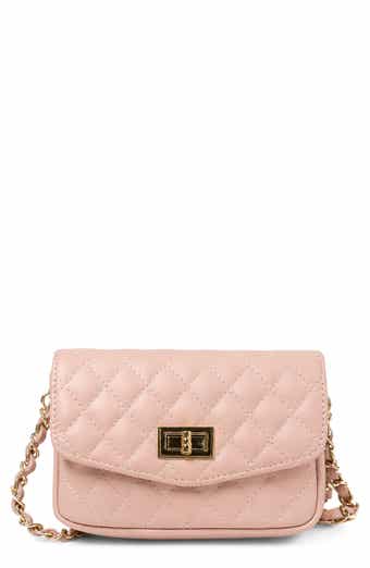 Quinn Quilted Leather Crossbody Bag