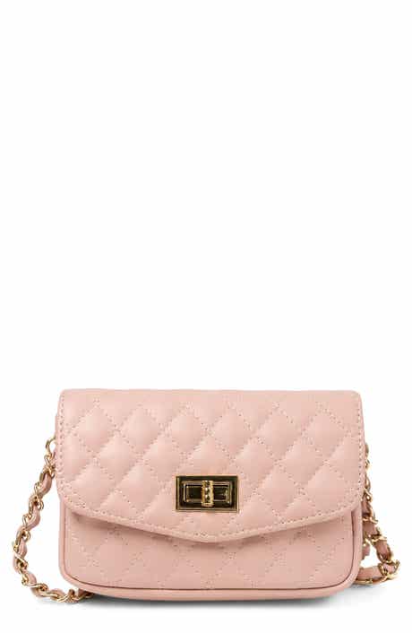Quinn Quilted Leather Crossbody Bag