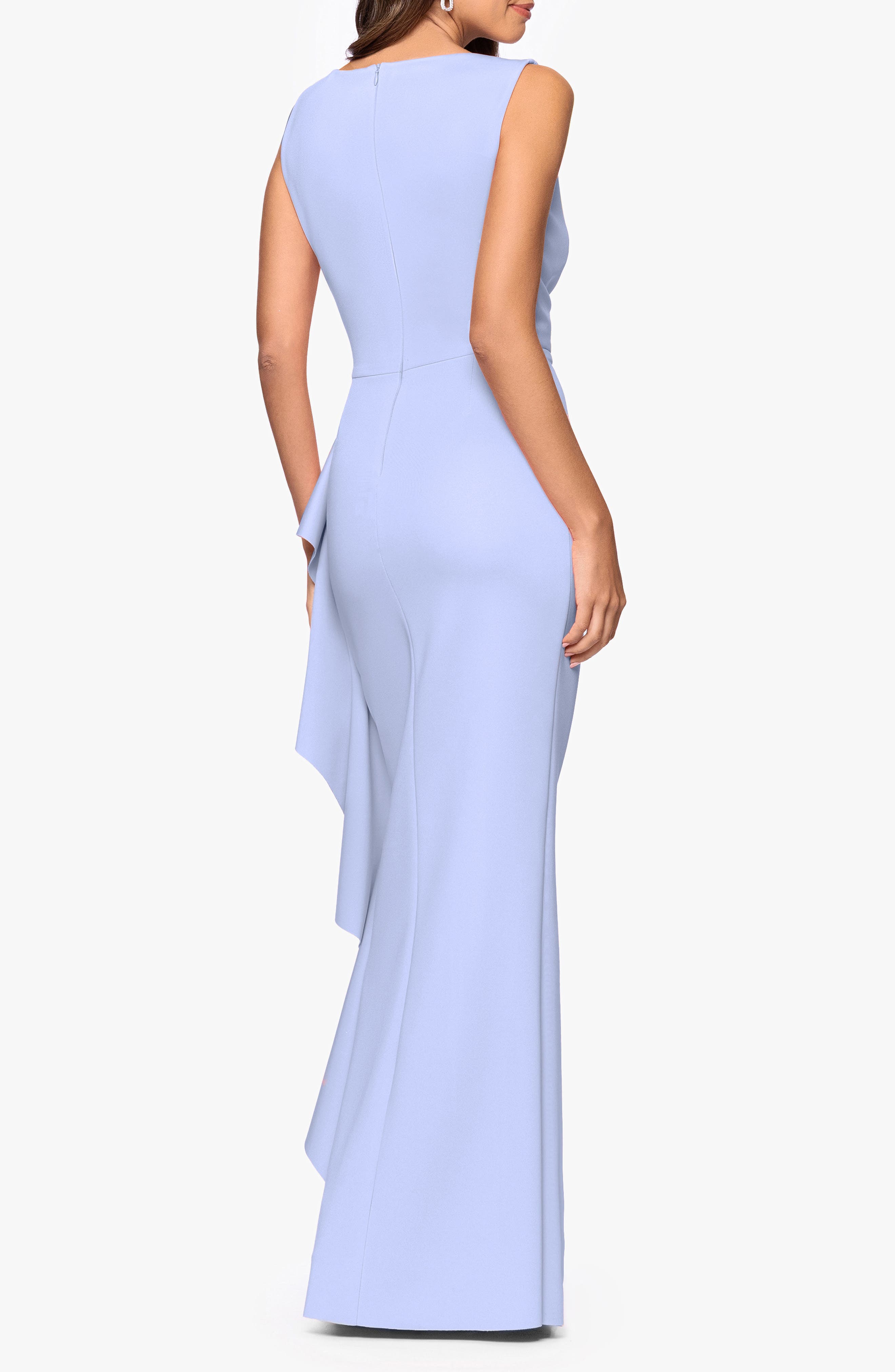 Ruffle Scuba Gown - image 2
