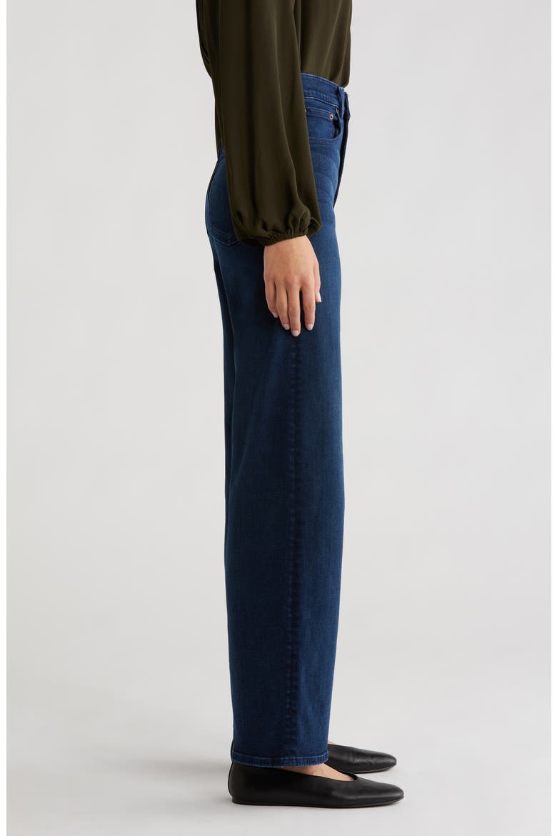 The Perfect Vintage Wide Leg Jeans, Alternate, color, KINGSTON WASH