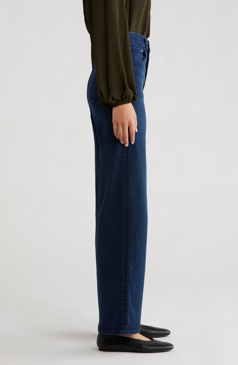 Madewell Perfect Wide-Leg Jeans, Alternate, color, Kingston Wash