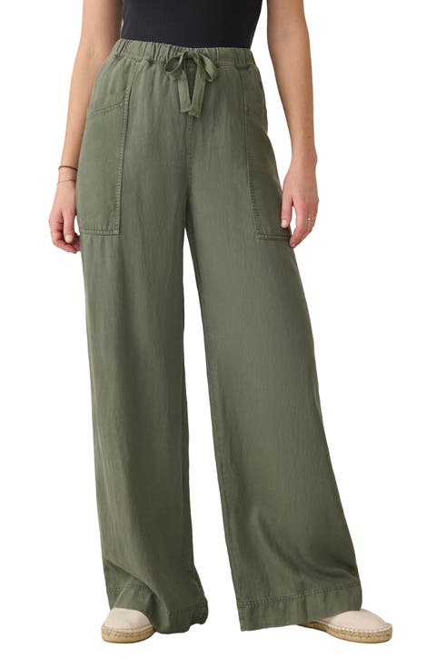 Topanga Drape Drawstring Pants