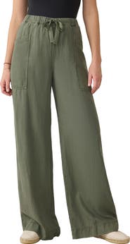 Faherty Topanga Drape Drawstring Pants