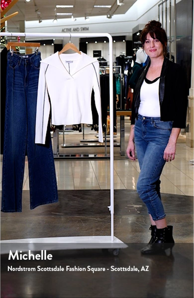 Beckie Rib Sweater, sales video thumbnail