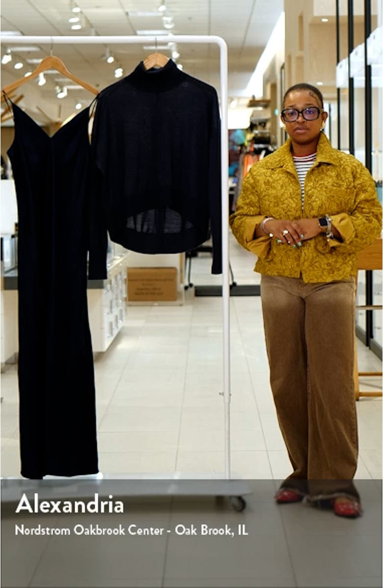 Merino Wool Sweater & Slipdress Set, sales video thumbnail