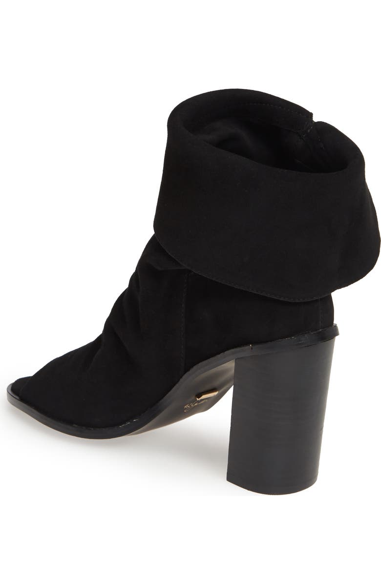 42 Gold Ramada Peep Toe Bootie, Alternate, color,