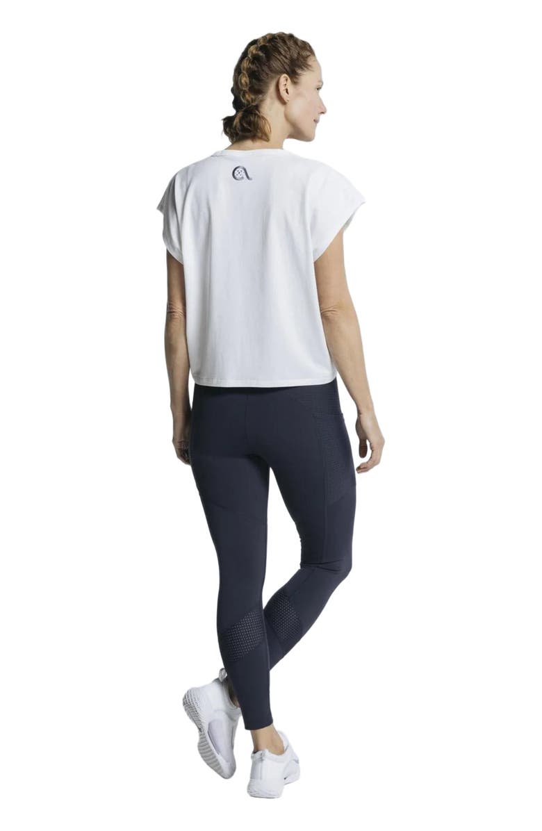 AVI Jen's Pickleball Leggings, Alternate, color, Sapphire Blue