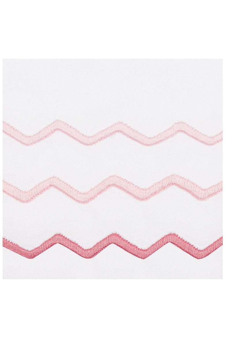 Axel Embroidered Duvet Cover, Alternate, color, PINK