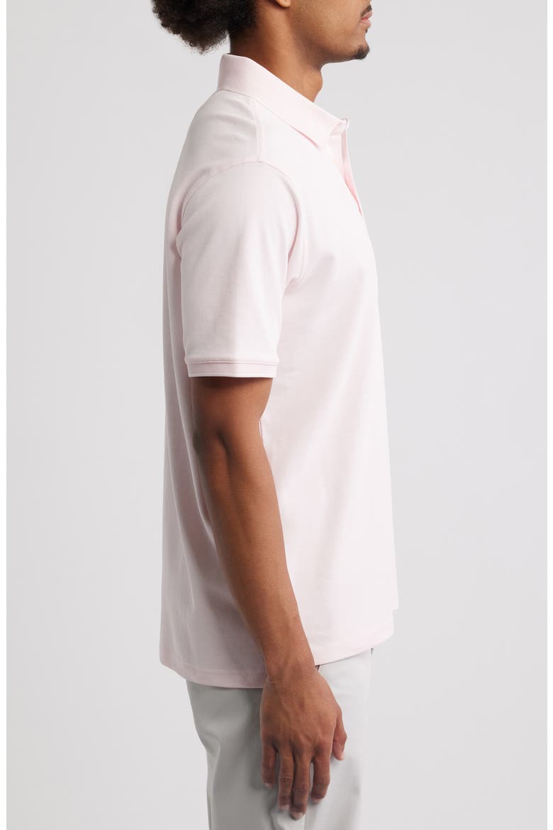 Core Cotton Blend Piqué Polo, Alternate, color, ICY PINK