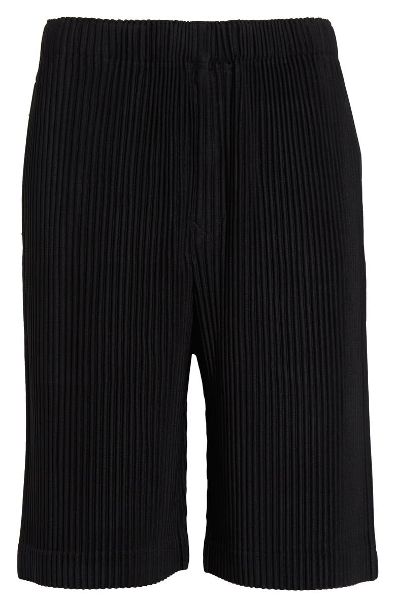Homme Plissé Issey Miyake Monthly Colors August Pleated Shorts, Alternate, color, 