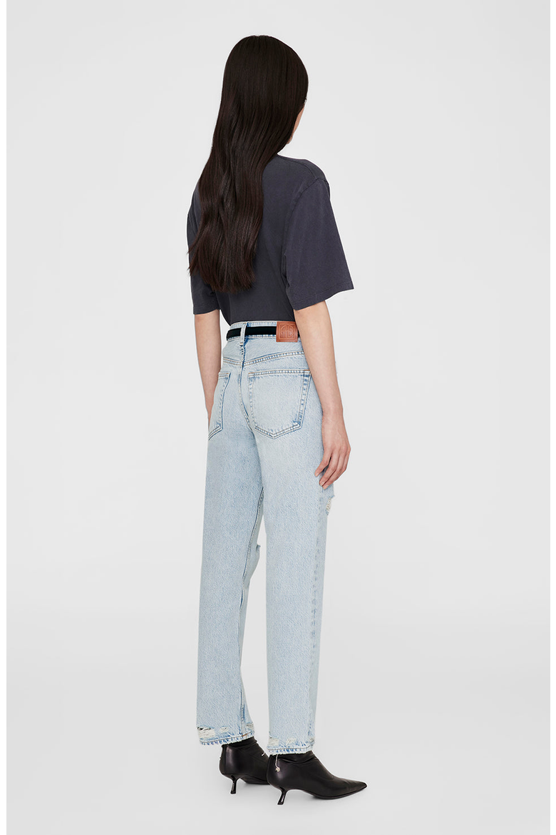 Avi Tee, Alternate, color, Washed Charcoal