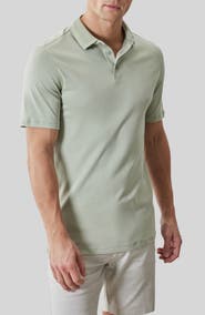 Robert Barakett Georgia Pima Cotton Polo
