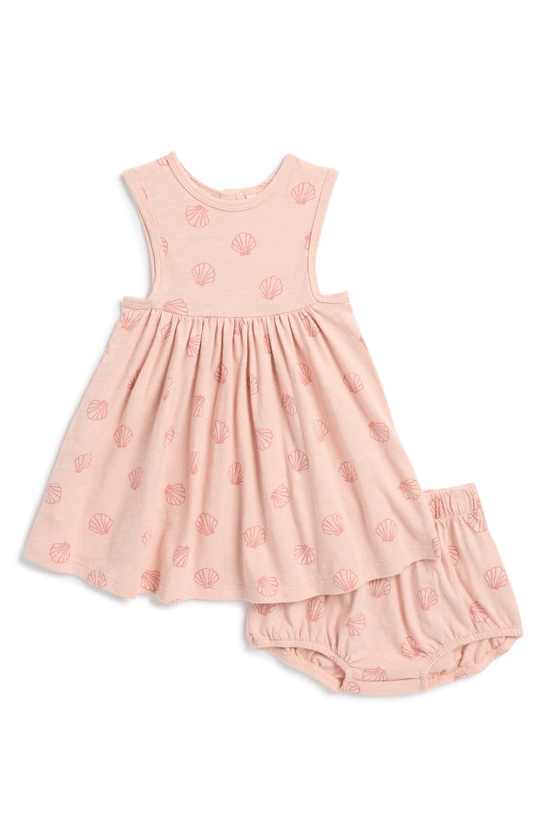 Rylee + Cru Layla Dress & Bloomers Set, Main, color,