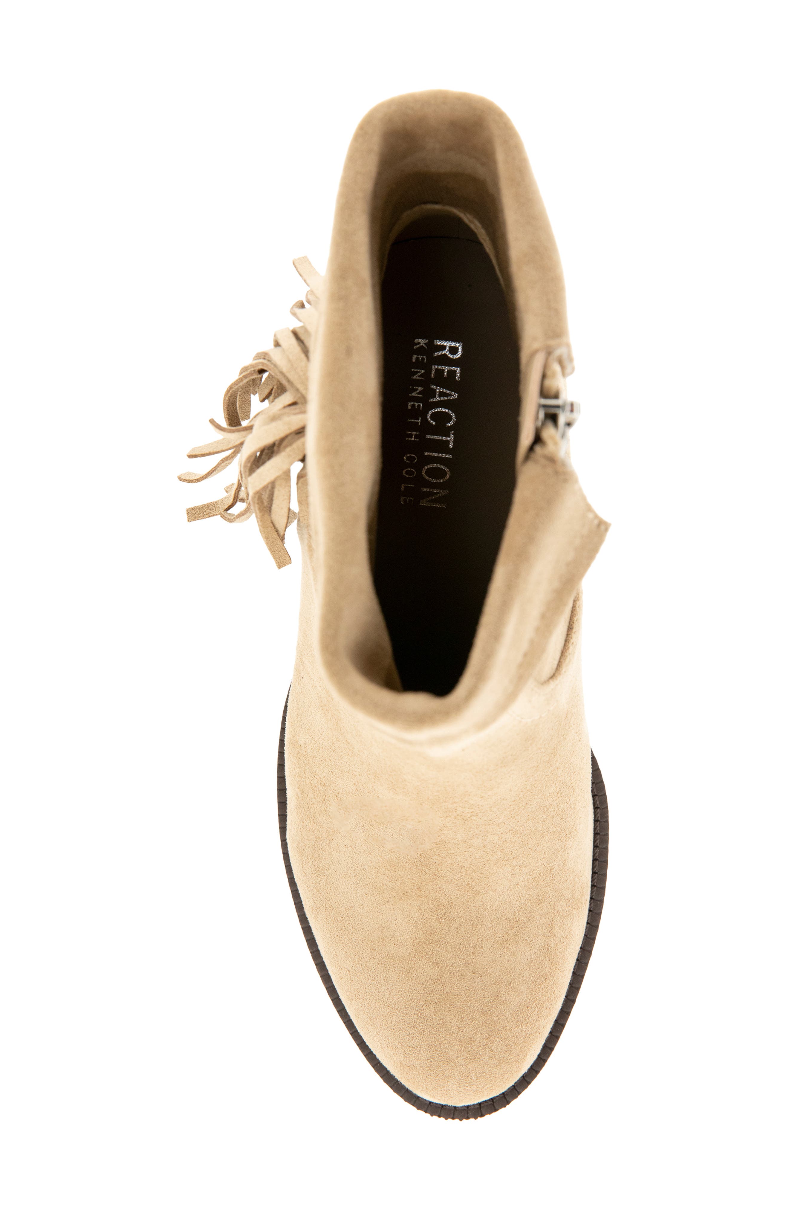 Scarlett Bootie, Alternate, color, TAUPE MICRO