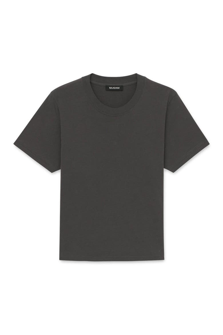 The Classic Tee, Alternate, color, Granite