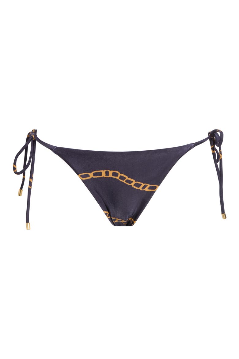 Nautique Tie Side Bikini Bottoms, Alternate, color, NAUTIQUE