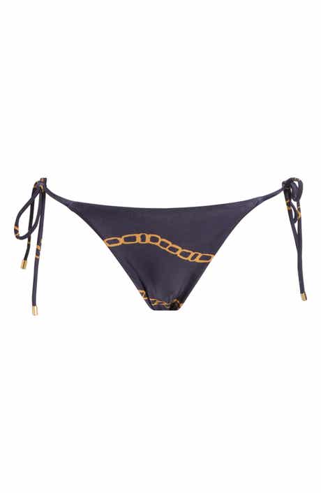ViX Paula Hermanny Nautique Tie Side Bikini Bottoms