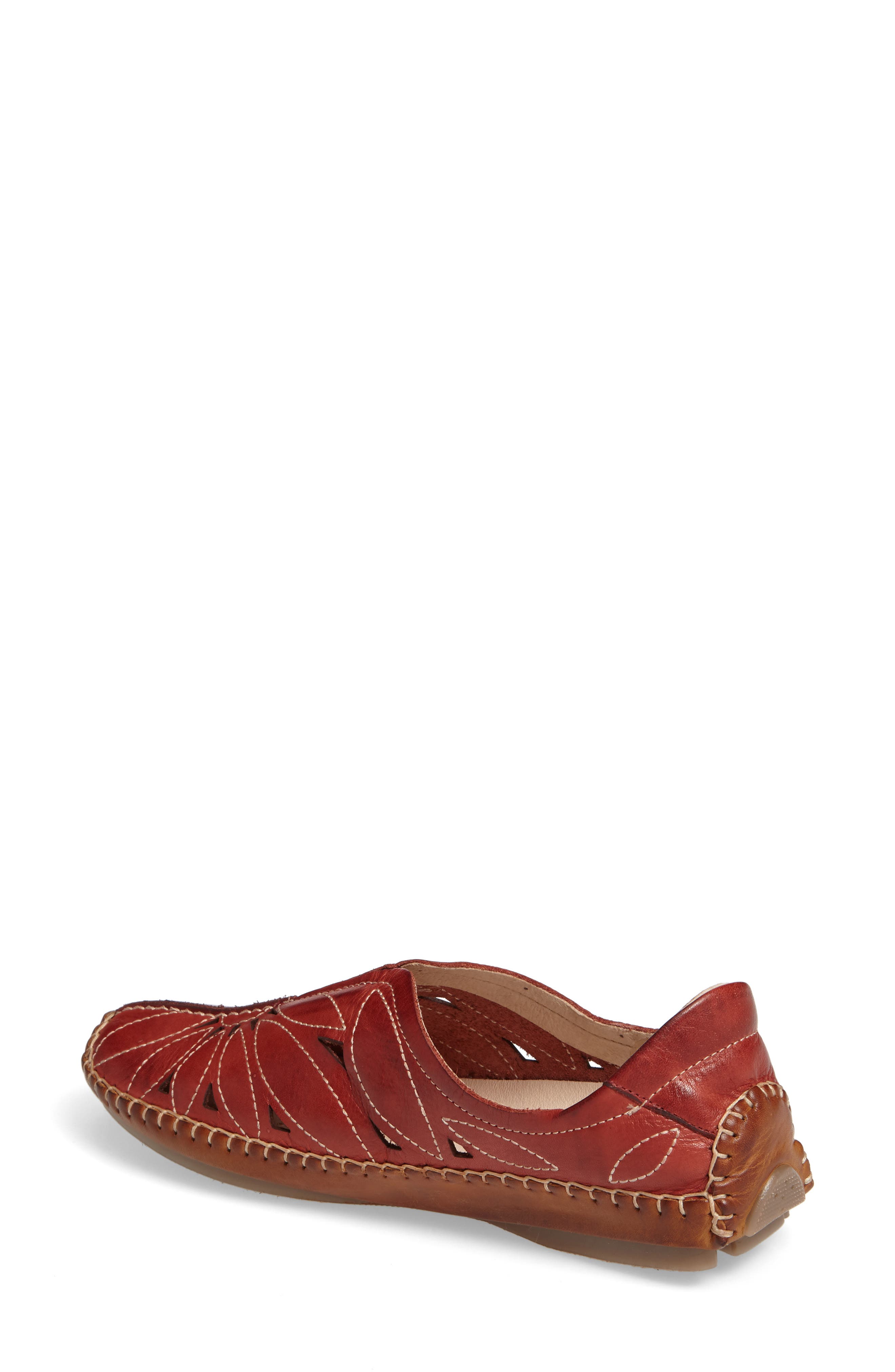 'Jerez' Skimmer Flat, Alternate, color, SANDIA LEATHER