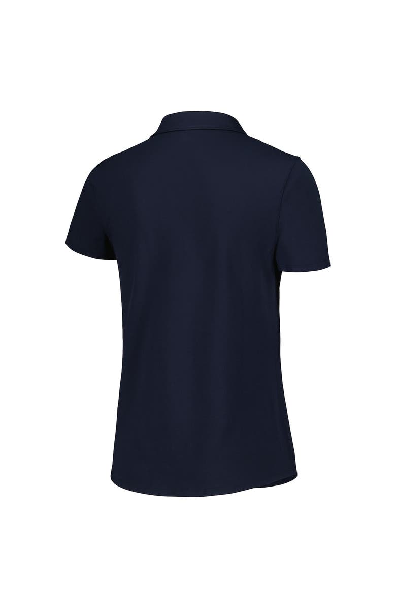 PUMA Women's Puma Navy Arnold Palmer Invitational Piped CLOUDSPUN Polo, Alternate, color, 