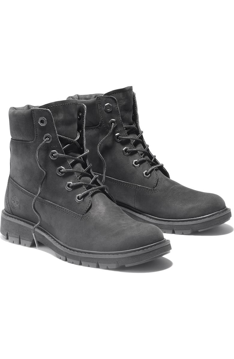 Timberland Lucia Leather Lug Sole Lace-Up Boot, Alternate, color,