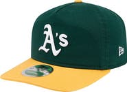 New Era Men's New Era Green Athletics Team 19TWENTY Adjustable Hat