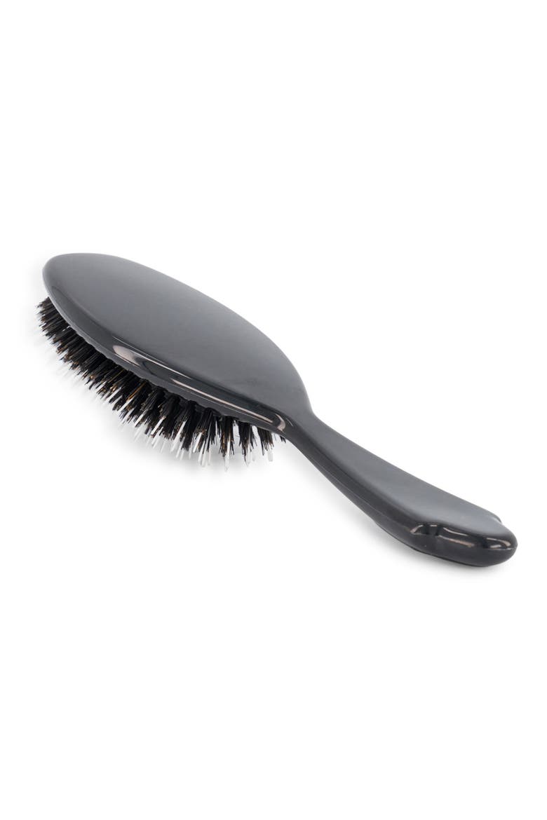 La Charmante Smoothing Detangling Hairbrush, Alternate, color, BLACK