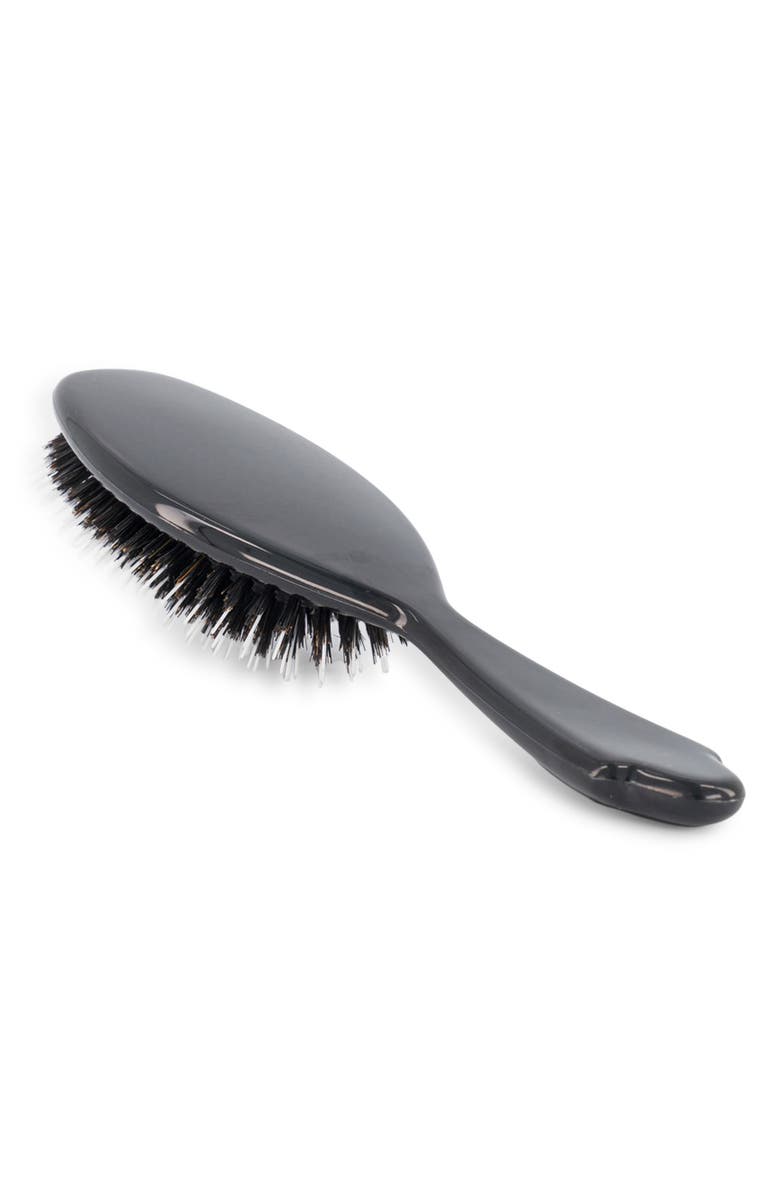 Alexandre de Paris La Charmante Smoothing Detangling Hairbrush, Alternate, color, Black