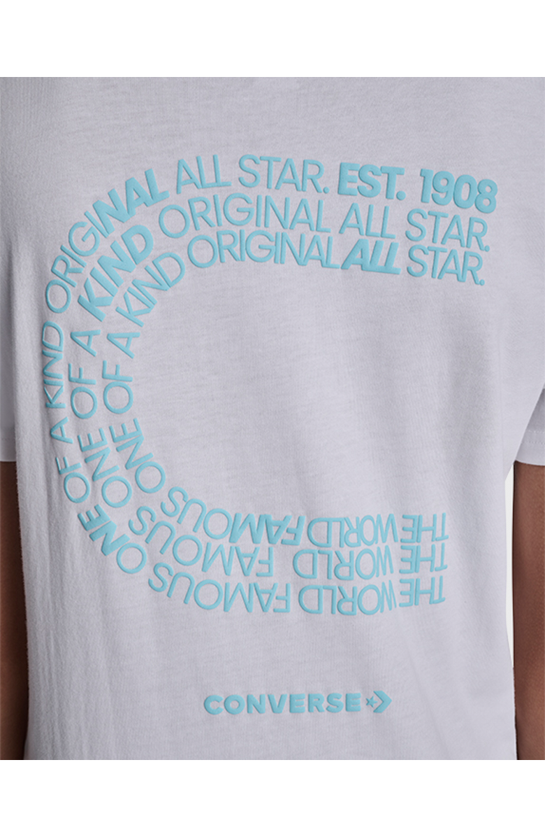 Converse C Type T-Shirt, Alternate, color, White 10A