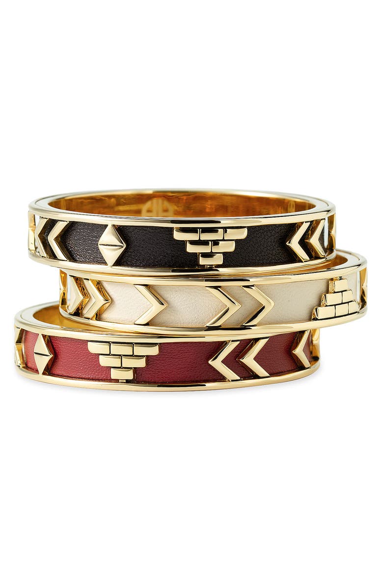 House of Harlow 1960 'Aztec' Bangle, Alternate, color,