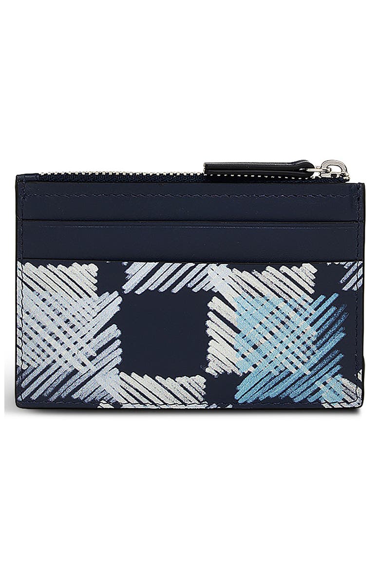 Small Zip Coin Wallet, Alternate, color, INK
