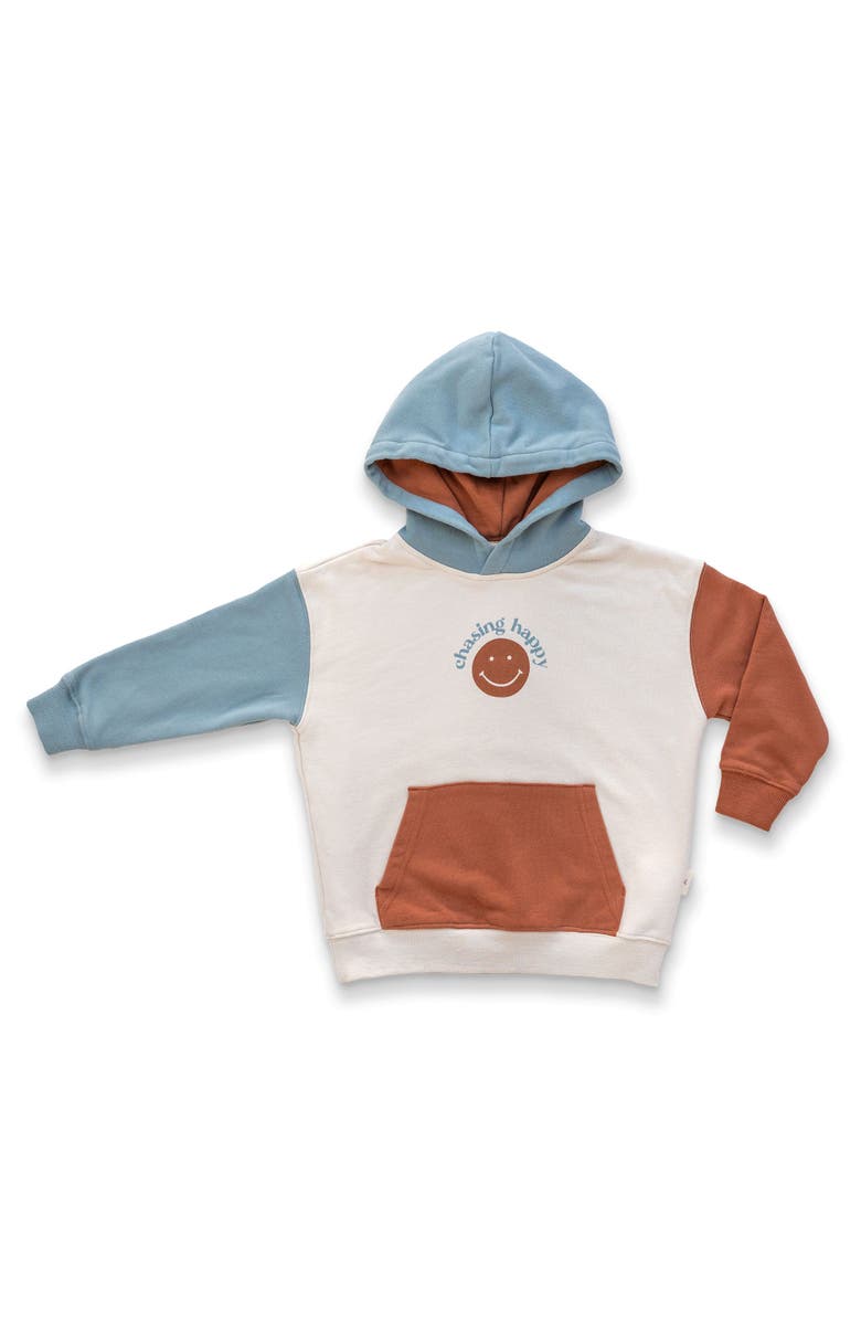 goumikids Goumi Chasing Happy Hoodie, Main, color,