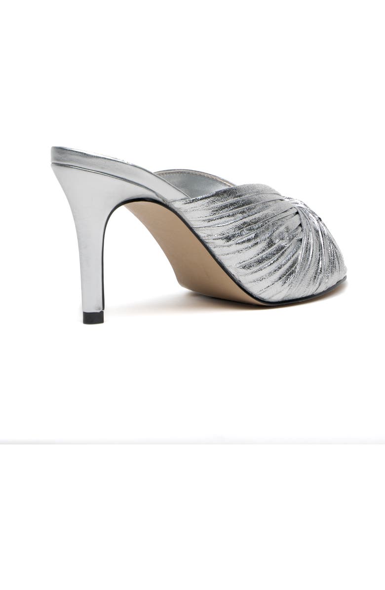 Allegra James Amy Twist Metalic Sandal, Alternate, color,