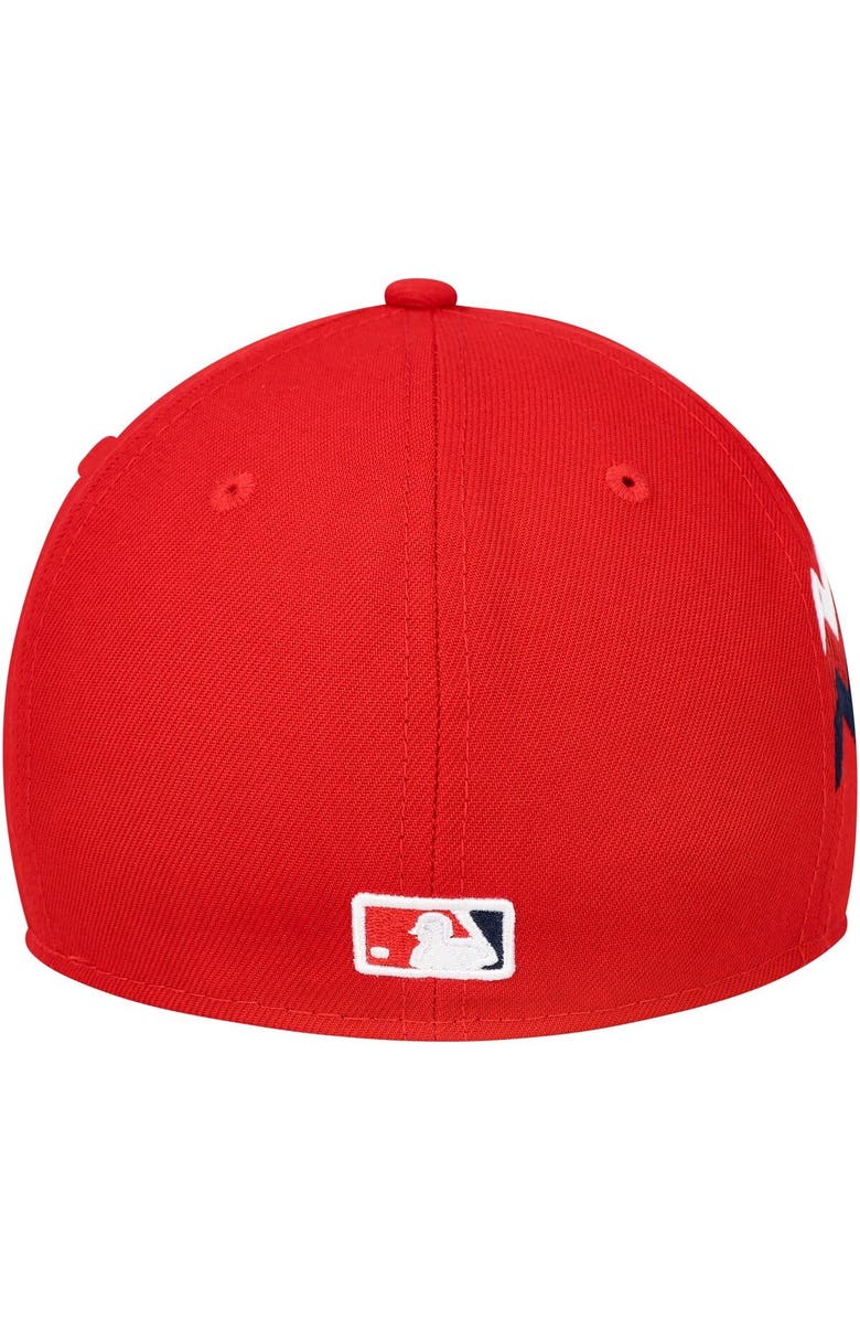 New Era Men's New Era  Red Washington Nationals 2023 MLB All-Star Game Workout Low Profile 59FIFTY Fitted Hat, Alternate, color, 