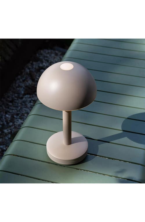 Ameico Humble Bug Wireless Table Lamp In Sand