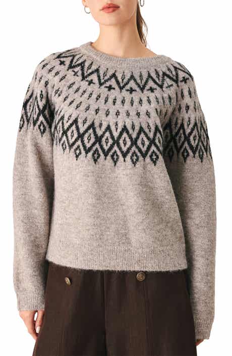 Fair Isle Crewneck Sweater