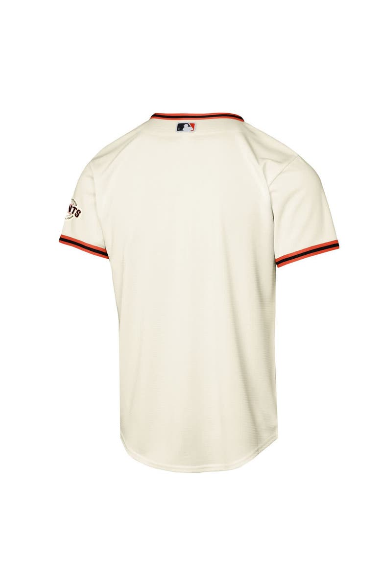Nike Youth Nike Cream San Francisco Giants Home Stadium Jersey, Alternate, color, Cream