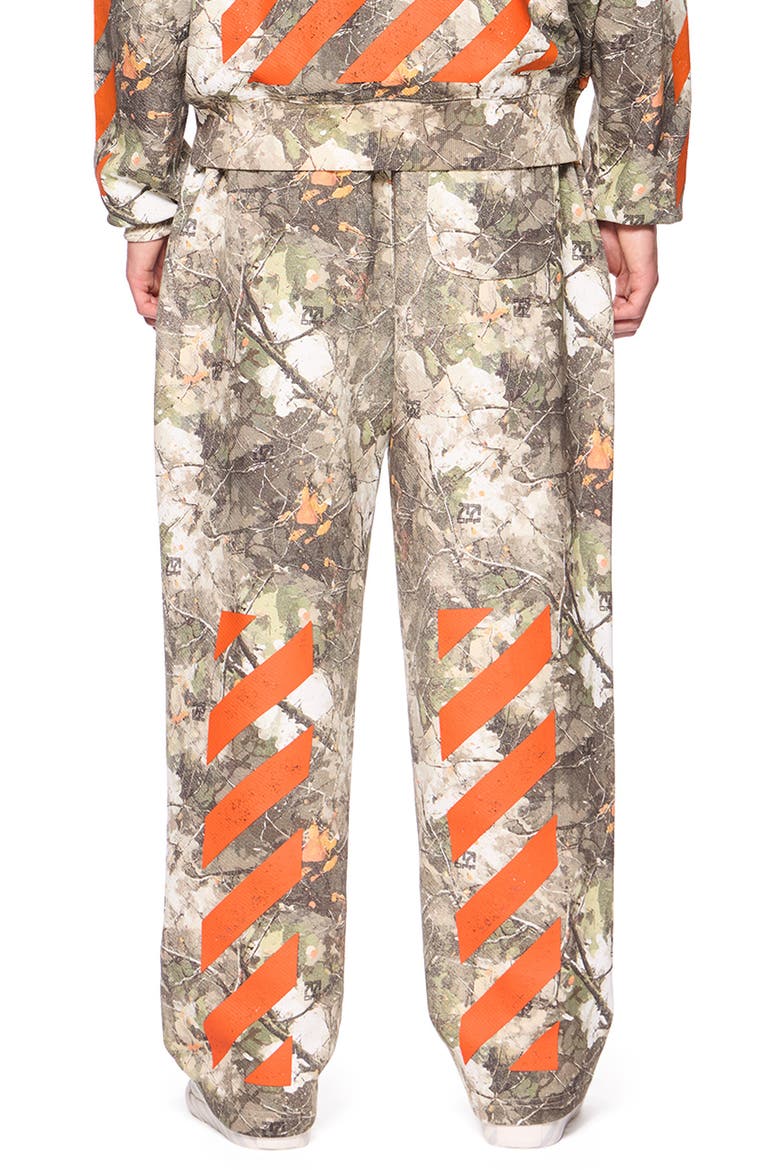 Camo Cotton French Terry Sweatpants, Alternate, color, 115227-CAMO