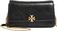 Tory Burch Charlie Quilted Leather Chain Wallet