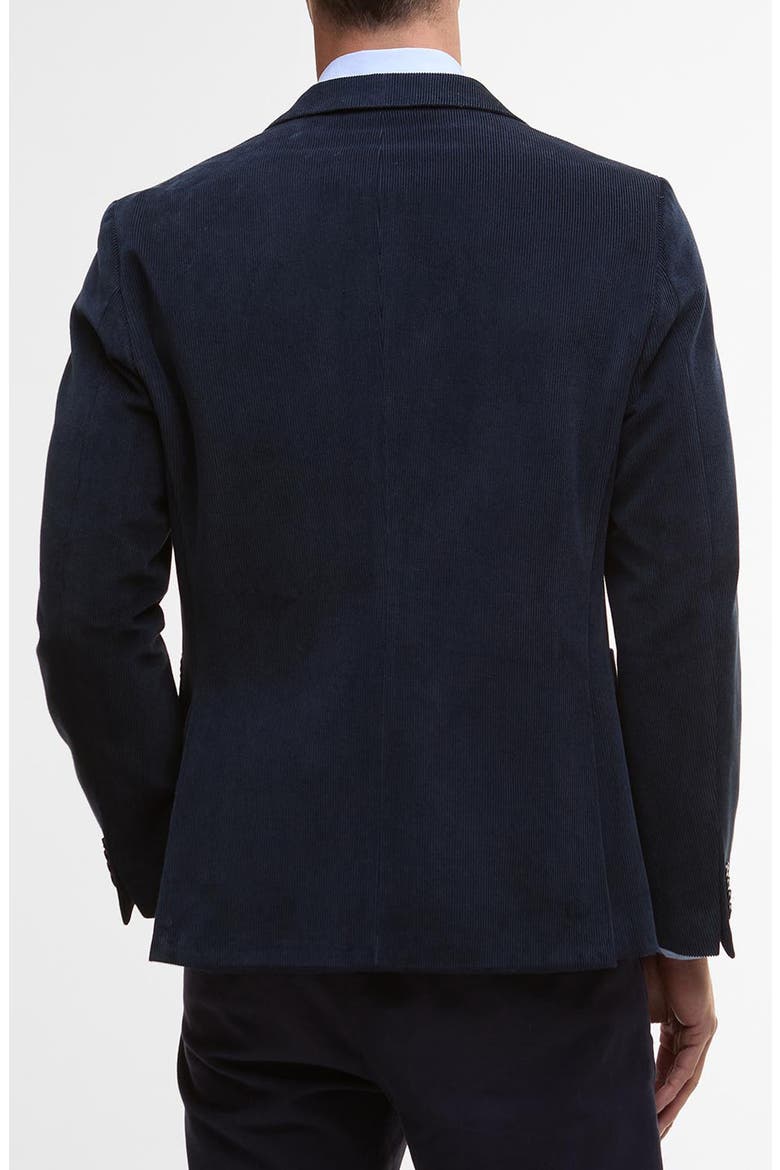Wallington Stretch Corduroy Blazer, Alternate, color, NAVY