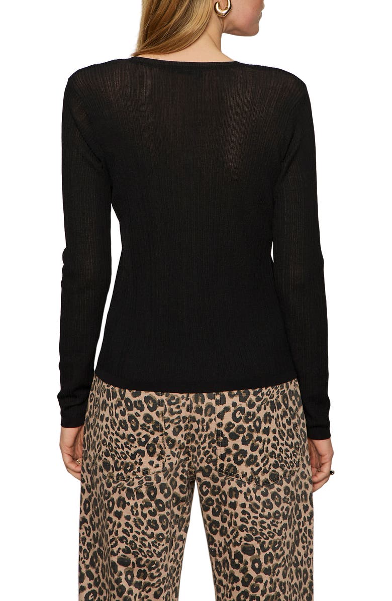 Sanctuary Lightweight Rib Cardigan, Alternate, color,