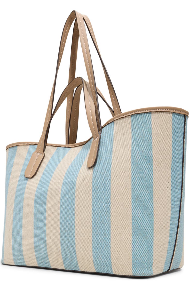 ALDO Summer Canvas Tote, Alternate, color, Light Blue