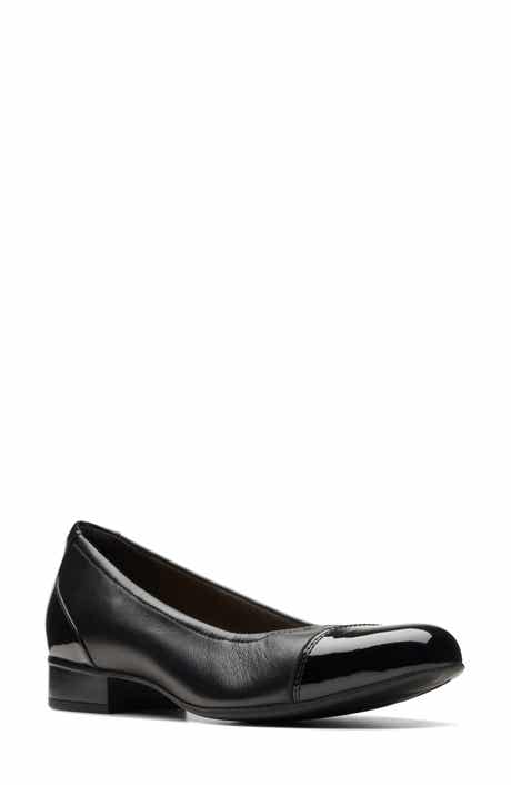 Clarks® Juliet Step Block Heel Pump