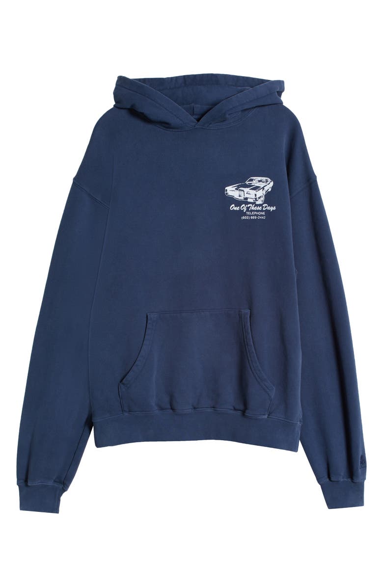 ONE OF THESE DAYS Tire Service Pullover Hoodie, Alternate, color, 