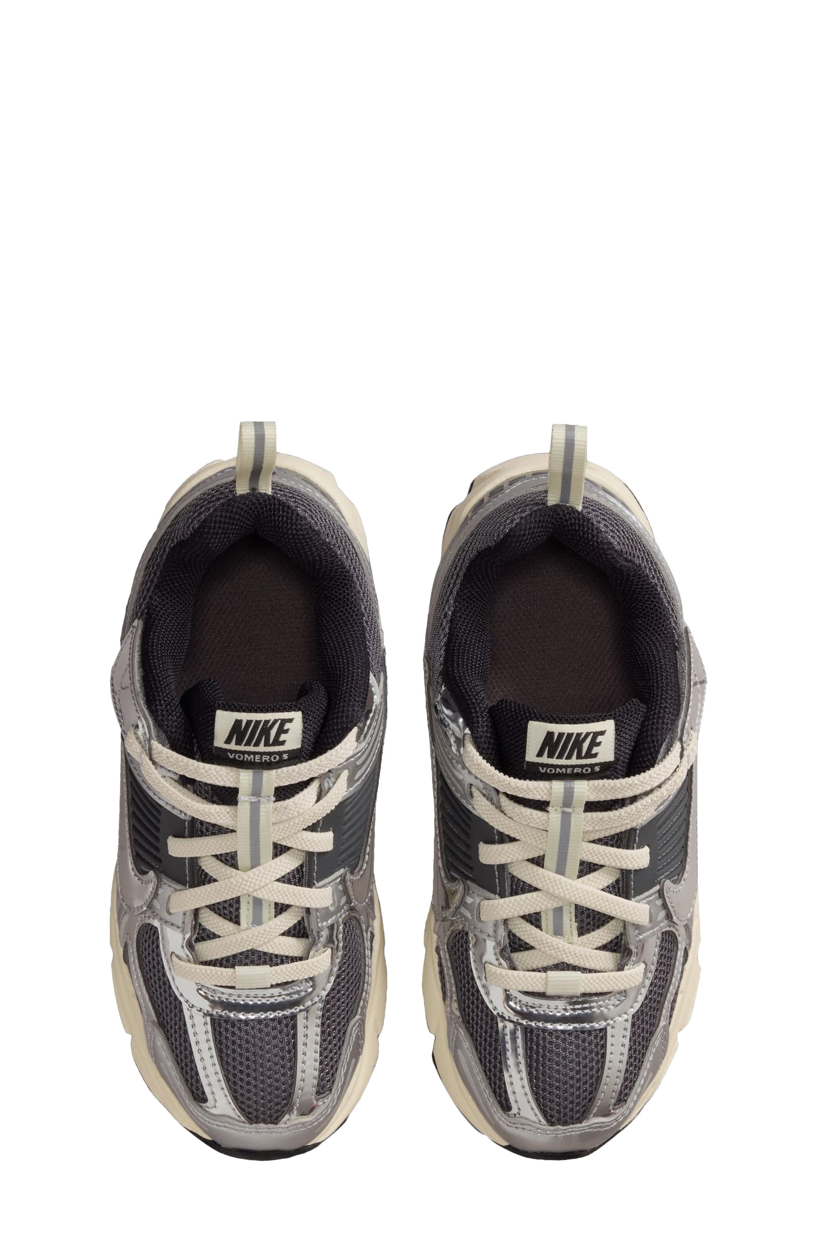 Kids' Vomero 5 Sneaker, Alternate, color, 002 IRNGRY/CHROME