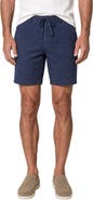 Robert Talbott Stewart Stretch Linen Blend Convertible Drawstring Short