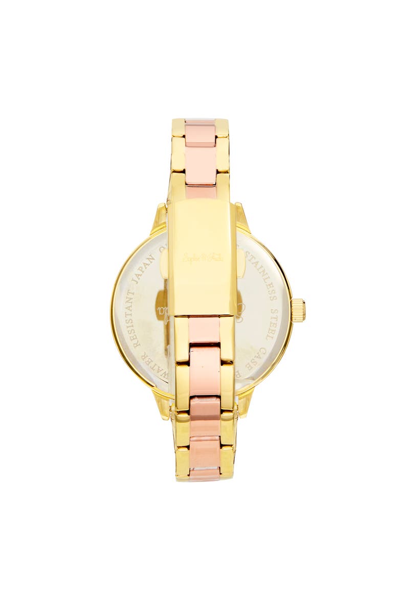 Milwaukee Bracelet Watch, Alternate, color, Gold