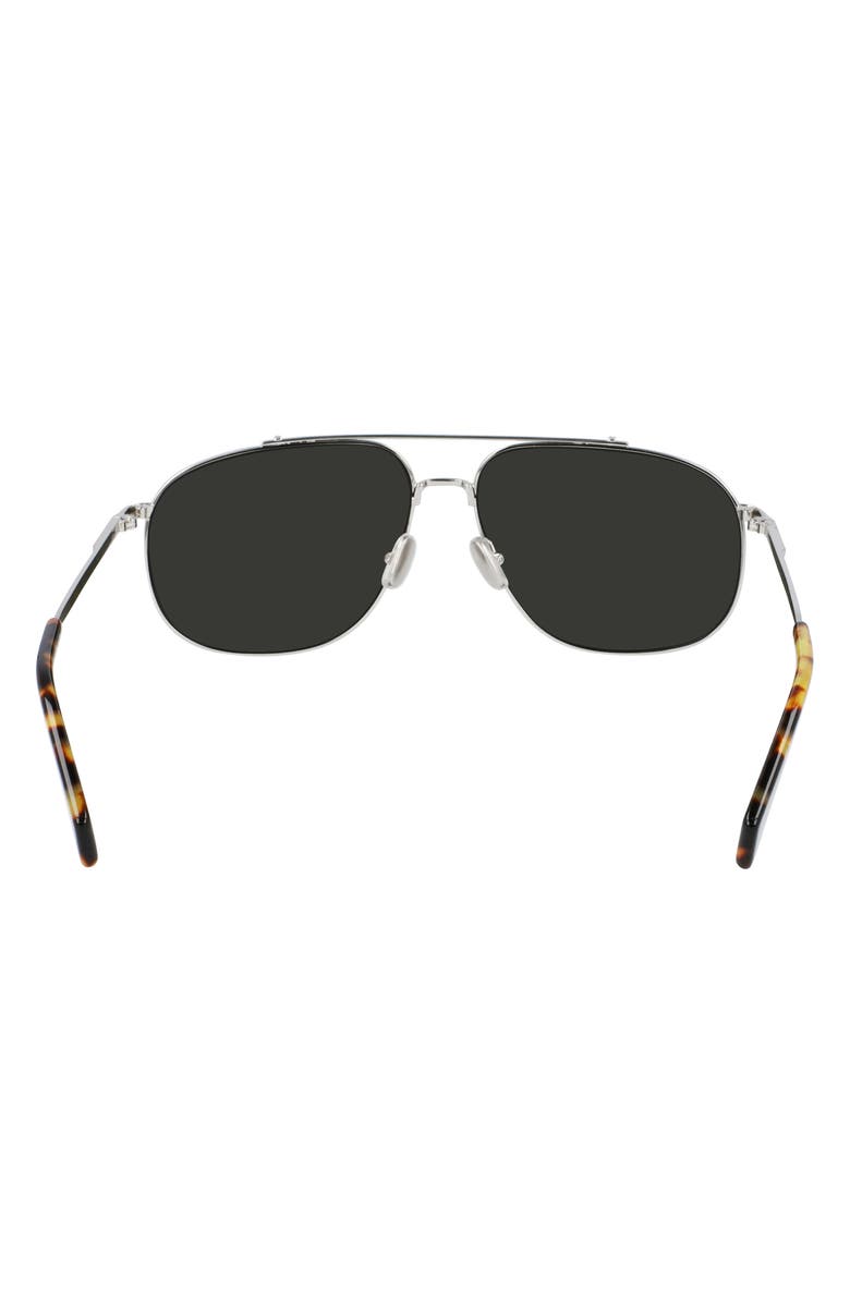 Lanvin 60mm Aviator Sunglasses, Alternate, color, 