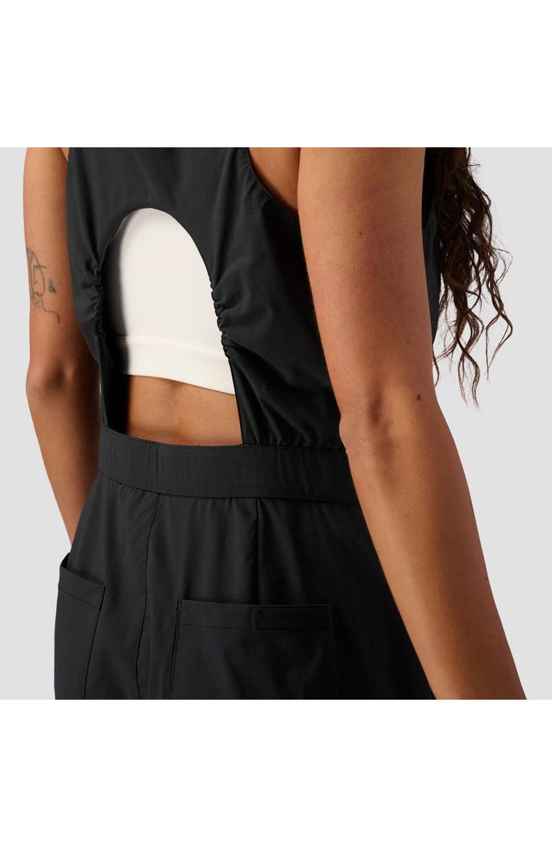 Backcountry Wasatch Ripstop Romper - Women's, Alternate, color, Black