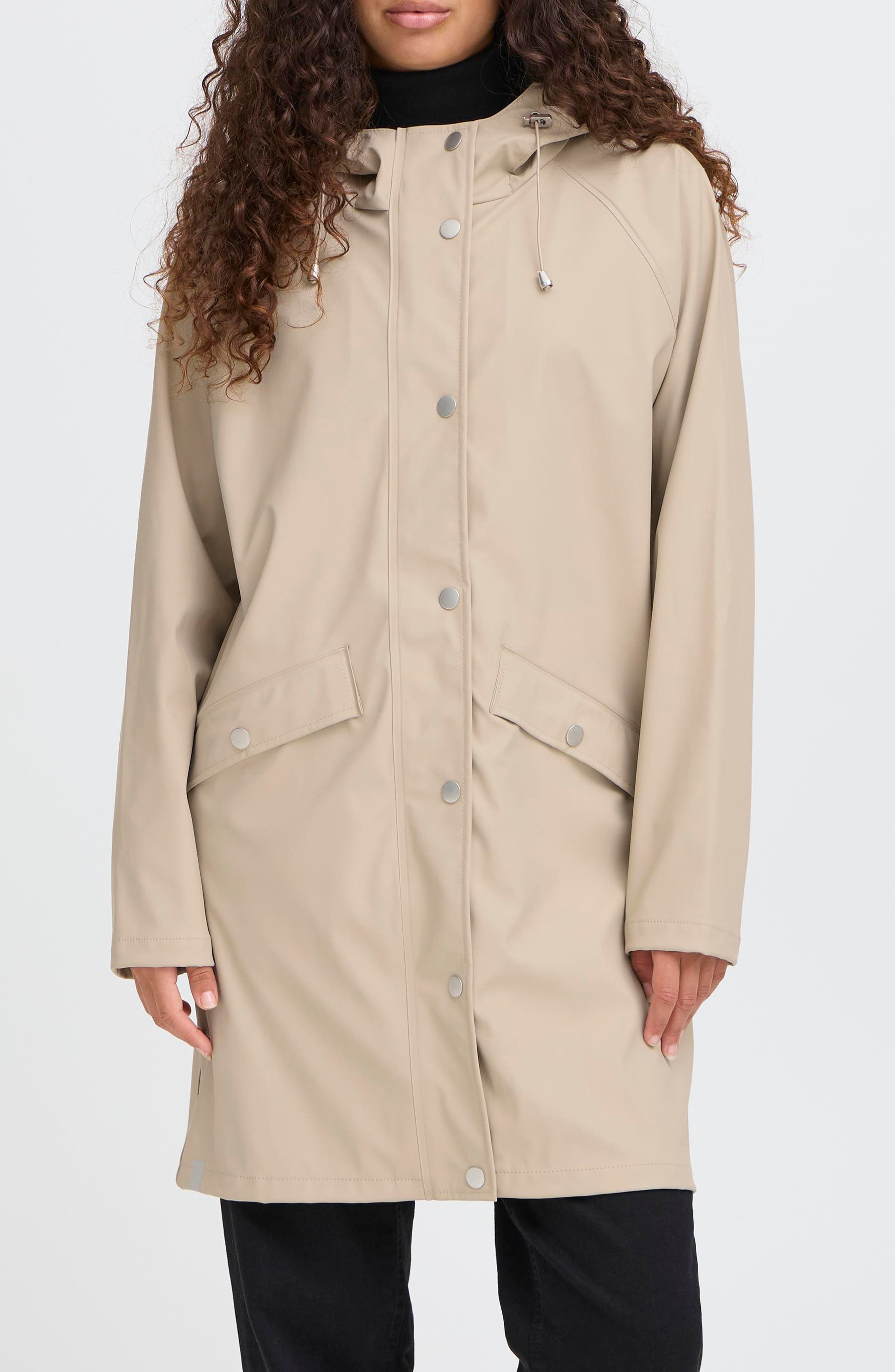 ICHI Ihtazi Rain Jacket