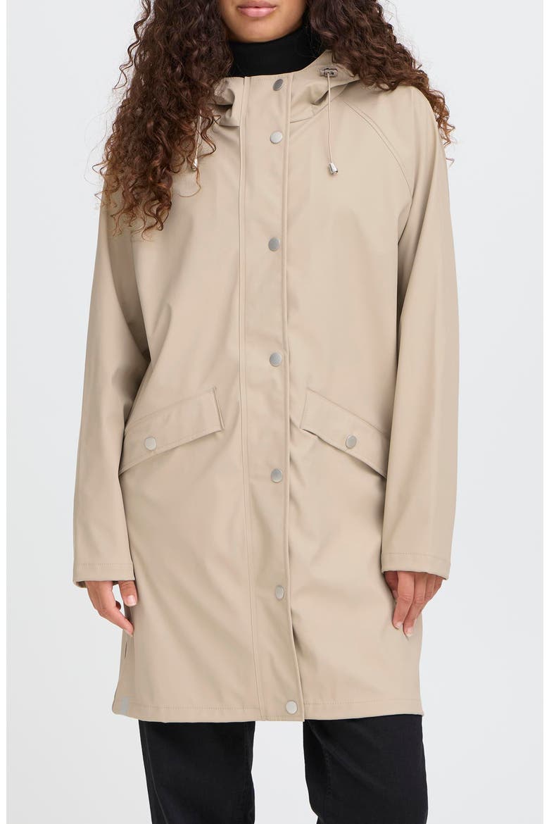 Ihtazi Rain Jacket, Main, color, DOESKIN